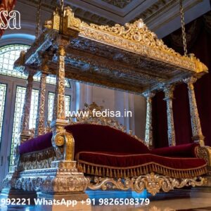 Royal Swing Design with Decorative Hanging Features No-10676