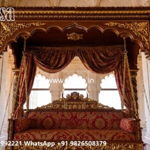 Royal Swing Design for Spacious Hall Interior Styling No-10693