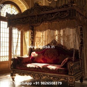 Royal Swing Design with Palace Inspired Wooden Artwork No-10695