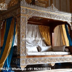 Designer Wood Carving Swing Design for Luxury Villas No-10711