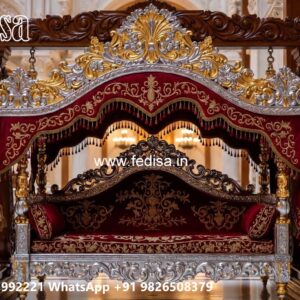 Modern Wooden Swing Design with Sleek Finishing Style No-10845