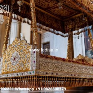 Wooden Swing Design for Beautiful Balcony Seating No-10860