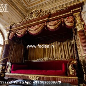 Modern Wooden Swing Design with Contemporary Appeal No-10861