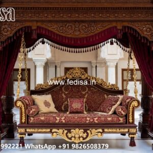 Premium Wooden Swing Design with Elegant Comfort Style No-10868