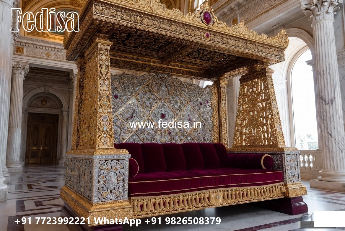 Stylish Wooden Swing Design for Indoor Comfort Area No-10896