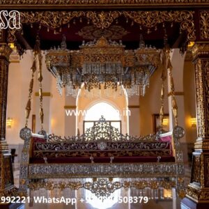 Beautiful Luxury Swing Design with Brass Chain Style No-10914