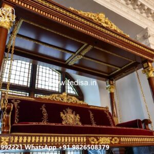 Stylish Luxury Swing Design for Drawing Room Beauty No-10925