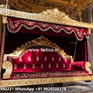 Luxury Swing Design with Rich Teak Wood Texture No-10926