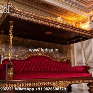 Traditional Luxury Swing Design for Indian Homes No-10933