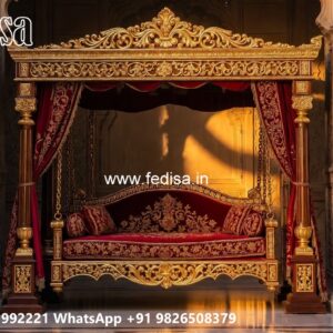 Luxury Swing Design with Artistic Wooden Patterns No-10937