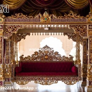 Luxury Swing Design with Premium Upholstery Finish No-10952