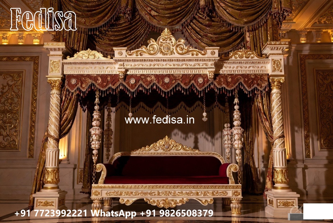 Royal Luxury Swing Design with Decorative Charm No-10977