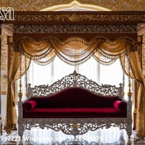 Luxury Swing Design with Traditional Royal Influence No-10994