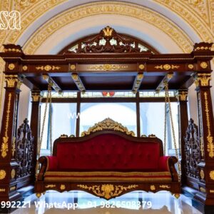 Classic Swing Design with Traditional Indian Craftsmanship No-11014