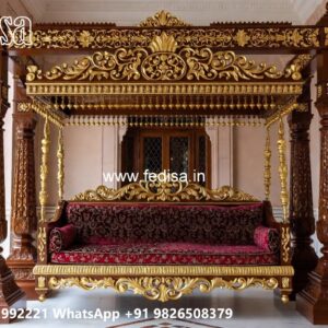 Classic Swing Design with Elegant Upholstery Finish No-11032