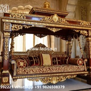 Classic Swing Design with Intricate Handcrafted Details No-11041