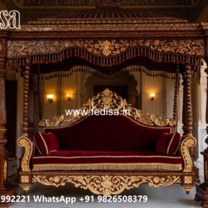 Classic Swing Design with Premium Decorative Carving No-11052
