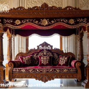 Classic Swing Design for Elegant Balcony Seating No-11057
