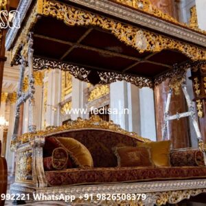 Stylish Royal Swing Design with Decorative Brass Chains No-11106
