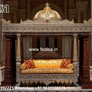 Beautiful Royal Swing Design for Indoor Hall Spaces No-11109