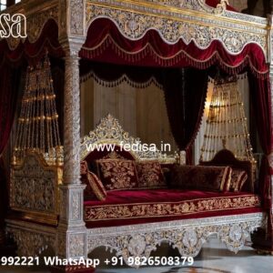 Elegant Royal Swing Design with Decorative Upholstery No-11120
