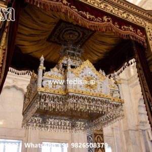 Royal Swing Design with Decorative Hanging Features No-11126
