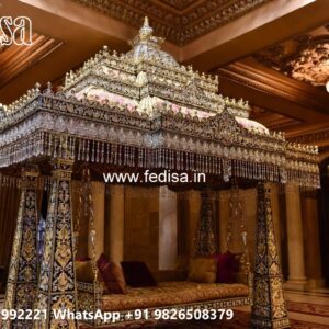 Designer Wood Carving Swing Design for Luxury Villas No-11161