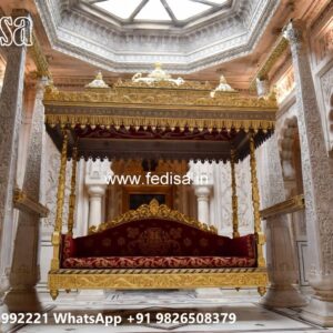 Premium Wood Carving Swing Design with Wooden Elegance No-11231