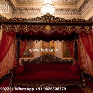 Luxury Wooden Swing Design Ideas for Elegant Home Interiors No-11251