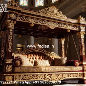 Modern Wooden Swing Design for Living Room Decoration No-11252