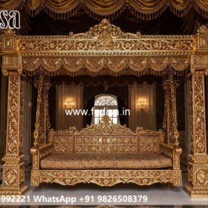 Modern Wooden Swing Design for Contemporary Interiors No-11278