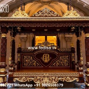 Premium Wooden Swing Design for Modern Villa Decor No-11301
