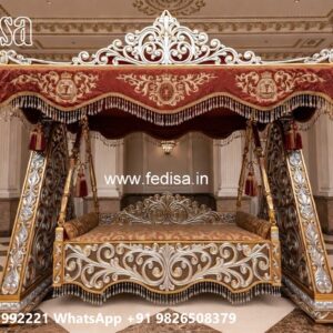 Wooden Swing Design for Cozy Indoor Seating Corner No-11302
