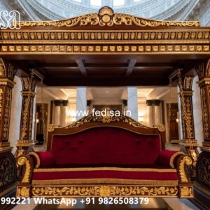 Traditional Wooden Jhula Design for Cultural Home Style No-11303