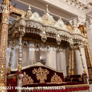 Luxury Wooden Swing Design with Decorative Chains No-11320