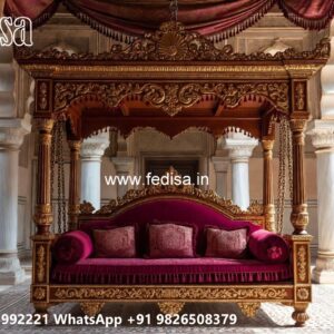 Wooden Swing Design with Classic Heritage Appearance No-11323