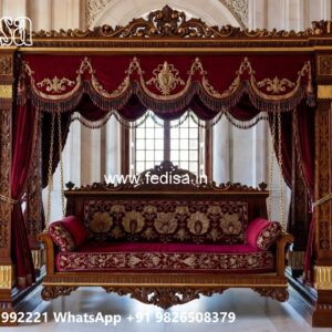 Wooden Swing Design for Artistic Home Interior Beauty No-11348