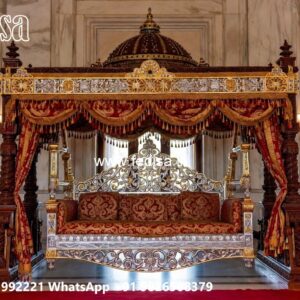 Luxury Swing Design with Handcrafted Wooden Detailing No-11356