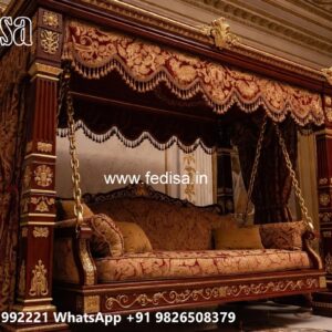 Luxury Swing Design for Premium Balcony Decoration No-11365