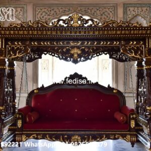Handcrafted Luxury Swing Design for Royal Living Rooms No-11366
