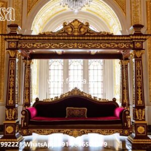 Luxury Swing Design with Intricate Handcrafted Details No-11382