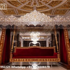 Traditional Luxury Swing Design for Indian Homes No-11383