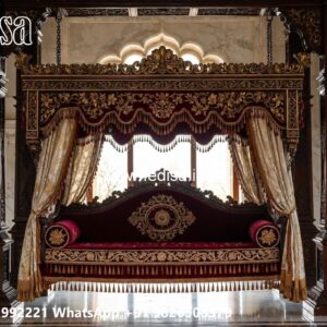 Luxury Swing Design for Elegant Family Relaxation Area No-11384