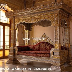 Premium Luxury Swing Design for Spacious Hall Interiors No-11386