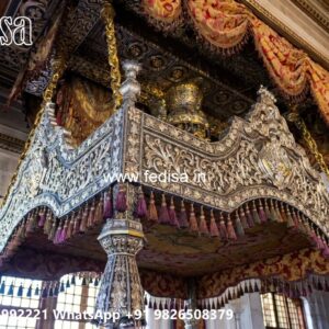 Luxury Swing Design with Artistic Wooden Patterns No-11387