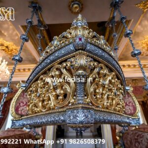 Luxury Swing Design with Stylish Decorative Cushions No-11407
