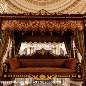 Luxury Swing Design with Elegant Wooden Craftsmanship No-11425
