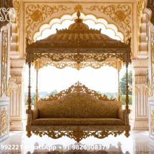 Classic Swing Design with Traditional Indian Craftsmanship No-11464