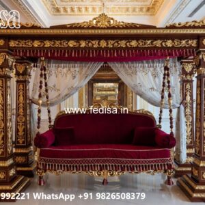 Classic Swing Design with Decorative Wooden Patterns No-11494