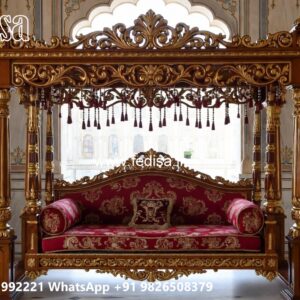 Classic Swing Design with Premium Decorative Carving No-11502